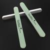 Lixa de Polimento para Manicure, Bloco de Polimento e Polimento de Unhas, Lixa de Polimento Prateada, Manutenção Wenwan, Lixa de Polimento de Superfície de Unha de Dupla Face, Venda Direta da Fábrica