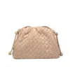[Explosiones Transfronterizas] Bolsa Nube 2024 Bolso Nuevo para Mujer Piel de Vaca Plegada Bolsa de Empanadilla Bolso de Mano para Mujer Bolso de Hombro