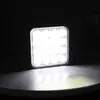 Dxz [Imposto Não Incluído] Luz de Trabalho LED Quadrada de 4 polegadas 16 Luzes 48W Farol Modificado Holofote Farol