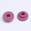 Ojos de Cerámica Porcelana Textil Personalizados Anillos de Cerámica Accesorios de Cerámica Textil Alambre de Porcelana 95 Ojos de Porcelana Envueltos en Alambre Accesorios Textiles Venta al por Mayor