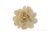 Flor de Zapatos Simulada Accesorios para Ropa Flor de Cabeza de Gasa de 7 cm Flor de Cabeza para Niños DIY Accesorios de Flor para Ropa Multicolor en Stock Venta al por Mayor