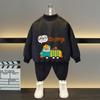 Abrigo para Niños Primavera y Otoño 2025 Nueva Llegada Cortavientos de Primavera para Niños Ropa de Primavera para Niños Grandes Chaqueta Estilo Occidental Moderna