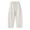 North Boundary Marca de Moda Americana para Hombre Otoño 2025 Nuevos Pantalones Cargo de Múltiples Bolsillos para Hombre Pantalones Casuales Rectos Holgados