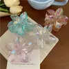Grampo de Cabelo Flor de Ovo Transfronteiriço Presilha de Flor para Pegar Cabelo Disco para Parte de Trás da Cabeça Feminino Presilha de Tubarão Acessórios de Cabelo Estilo Férias na Praia Senso de Alto Padrão
