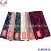 Vestido con patrón romano, posicionamiento, bordado completo, lentejuelas, encaje, tela, regalo, ropa, bordado de malla, venta al por mayor