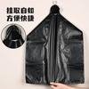 Bolsas de Basura Grandes, Engrosadas, Negras, para Uso en Cocina y Dormitorio, Paquete Económico, Tamaño Mediano y Grande, Bolsas de Plástico Tipo Chaleco, Venta al por Mayor, Gruesas y Duraderas