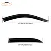 Ventas Directas de Fábrica adecuado para Toyota Corolla Corolla 93-98 acrílico alta calidad protector de lluvia