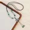 Puesto callejero al por mayor Jingdezhen collar boutique nuevo estilo nacional chino original pulsera de cerámica estilo joyería hecha a mano nuevo modelo