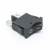 Interruptor Tipo Barco Kcd11-101 Pino Duplo Velocidade Dupla Três Velocidades 10*15 Interruptor Basculante Tipo Barco Kcd11 com Luz