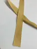 Tira de cinta de espiga de color de 2 cm para atar tira de cinta ancha cinta tejida de algodón tira de cinta de ribete de tejido cinta tejida de color natural