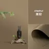 Papel de Fundo Fotográfico Refletivo de Cor Sólida Tradicional Adereços Fotográficos para Joias Cartão de Papel para Fotografia de Produtos Coloridos Fruta Vermelha Pequena