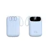 Power Bank de Carregamento Rápido Atacado Certificado 3C 20000mAh Grande Capacidade Fonte de Alimentação Móvel Transfronteiriça Presente Logotipo Personalizado