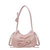 Bolso de Axila para Mujer 2026 Nuevo Estilo Moda de Gama Alta Diseño de Nicho Popular en Internet Bolso de Hombro Único Cruzado Plegado