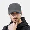 Gorra de Béisbol Dura de Ala Ancha para Primavera y Otoño, para Cara Ancha, Adelgazante, con Borde Profundizado, Estilo Pato para Hombres y Mujeres
