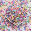 Halloween Ecológico Grânulos de Argila Macia Grânulos de Açúcar Lama de Cristal Fatiada Slime Acessórios Manuais DIY Enchimento Atacado