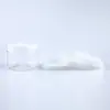Em Estoque Atacado Garrafas Plásticas de Boca Larga 89mm para Chá de Flores, Garrafas para Embalagem de Alimentos, Recipientes Transparentes Selados para Pet
