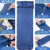 Tienda de Colchón Inflable Automático para Exteriores, Colchoneta Inflable, Cama Inflable Nueva para Coche, Esterilla para Suelo del Hogar, Esterilla para Dormir