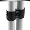 Tubo de Aço 25mm, Tubo de Ferro, Tubo Galvanizado, Conector de Tubo de Seis Segmentos, Tubo para Rack, Tubo Redondo, Braçadeiras Fixas, Fixadores, Componentes de Fixação