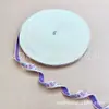 1.8cm Oso Pequeño Fresco Bordado Encaje Accesorios de Ropa Pastoral Hecho a Mano DIY Accesorios para el Cabello Cinta con Borde de Moño