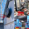 Cesta de Basquete de Parede para Uso Doméstico, Adequada para Crianças e Adultos, Altura Ajustável, Aro de Basquete de Parede Padrão para Treinamento Interno e Externo