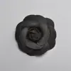 Superventas 5.5cm Moldeando Camelia Joyería Accesorios DIY Ropa Zapatos Sombreros Materiales Auxiliares Accesorios para el Cabello Tocados Flores Semi-acabadas
