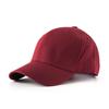 Boné de beisebol cor sólida aba leve aba curva chapéu de sol para exterior preto masculino e feminino chapéu de sol para lazer e viagem