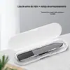 Fábrica Fonte Portátil Lavável Mini Nano Lixa de Vidro para Unhas Arte de Unhas Gangues Tira de Polimento Manicure Polimento Armadura Brilhante