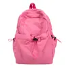 Versión Coreana 2026 Nueva Mochila de Nailon de Gran Capacidad, Mochila Casual Ligera para el Trabajo, Estilo Harajuku Mochila Escolar para Estudiantes