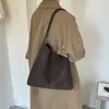 Bolso de moda transfronterizo 2026 para madre e hija, bolso tote retro de alta gama, bolso de mano grande para el día a día, bolso de hombro