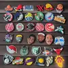 Zuecos de Equipo Transfronterizo, Hebillas de Zapato de Flores, Accesorios para Zapatos, Zapatos de Playa, Decoraciones DIY de Pegamento Suave de PVC, Venta al por Mayor Listos para Usar