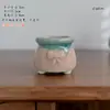 Vaso de flores carnudo Cerâmica Jardinagem Cerâmica Mini Novo Grés Criativo Vintage Casa Novo Pote de Porcelana Pote