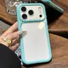 Funda de Teléfono Creativa DIY de Gama Alta de Moda con Ventana Grande Adecuada para Apple 17 Pro Max, 16/15, 14 para Niñas, Súper Popular 13