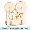 Generador de manivela ciencia para estudiantes pequeño experimento manual diy ciencia y tecnología pequeña producción regalo de jardín de infantes materiales de montaje