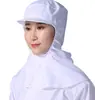 Taller de fábrica de alimentos gorra de trabajo para protección laboral sombrero limpio para procesamiento de alimentos gorra alimentaria gorra con chaleco gorra de trabajo