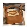 Bolsa Mensageiro Outlet de Fábrica Mini Bolsa Lindi Mini Bolsa Doutor 2024 Bolsa Feminina de Couro de Vaca Bolsa de Ombro Portátil Bolsa de Remédios