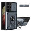 Adecuado para Funda de Teléfono Móvil Samsung S26Ultra, Tarjetero S25Ultra, Funda Protectora Anticaídas S24Ultra
