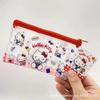Japón Sanrio Sanrio Limitado Kulomi Perro Orejón Pikachu Bolsa de Almacenamiento Bolsa con Cremallera Monedero
