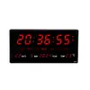 Reloj de Pared Digital LED Calendario Perpetuo Digital Reloj Digital Sala de Estar Reloj de Pared Grande Calendario Digital Luminoso Inteligente Suministro Directo de Fábrica
