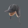 Gorra de protección para los oídos de gamuza para hombres y mujeres otoño e invierno nueva llegada gorra de béisbol con forro polar ciclismo cálida gorra Lei Feng gorra de aviador