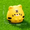Micro-Paisaje Creativo Lindo Doce Animales del Zodiaco Muñecas Lindas Accesorios de Decoración DIY Mini Adornos Pequeños