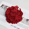 Flores de Hortensia Simuladas para Decoración Hecha a Mano, Pétalos al por Mayor, Flores Artificiales para Bodas, Bodas en Interiores y Exteriores, 72 Piezas de Flores de Seda de Hortensia