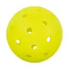 Pickleball moldeado de 40 agujeros, superventas transfronterizo, alta tenacidad, duradero, no vuela, para competición profesional y entrenamiento al aire libre
