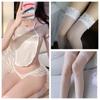 Conjunto de Lingerie Sexy Estilo Retrô com Faixa para Barriga para Mulheres, Apresentando um Charme Noturno, Não Precisa Tirar o Pijama de Uniforme