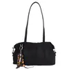 Bolso de mano de gamuza retro simple coreano para mujer Otoño/Invierno 2026 Nuevo para el trabajo Gran capacidad Hombro único Bolso de axila