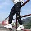 Overol de verano para hombre, pantalones delgados, para hombre, talla grande, holgados, pantalones de trabajo, pantalones casuales deportivos