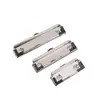 Clip de Placa Metálica en Stock Clip para Archivo A4 Clip de Pizarra Metálica Accesorios para Carpeta de Escritura Publicitaria Carpeta de Información
