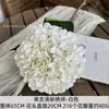 Flores Artificiais de Hortênsia Fresca para Decoração de Sala de Estar e Mesa de Jantar, Centros de Mesa de Casamento, Arranjos Florais, Adereços de Fotografia, Flores Artificiais