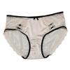 Estilo Lujuria Pura de la Corte Francesa Nuevas Bragas de Encaje con un Lazo Femenino, Bragas Triángulo Dulces y Cómodas, Estilo Abstinencia