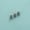 Plata esterlina S925 plata tailandesa retro pequeñas cuentas sueltas pequeñas cuentas con patrón DIY hecho a mano pulsera de cuerda cuenta de acabado accesorios