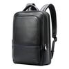 Mochila de cuero mochila de negocios patrón lichi bolsa para hombre cuero de capa superior computadora regalo fabricantes Bo marca bolsa al por mayor